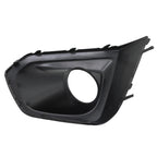 Right Passenger Fog Light Cover Bezel Black Subaru Impreza 2012-2014