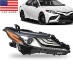 Right LED Headlight Passenger Side 2021-2022 Toyota Camry XSE XLE