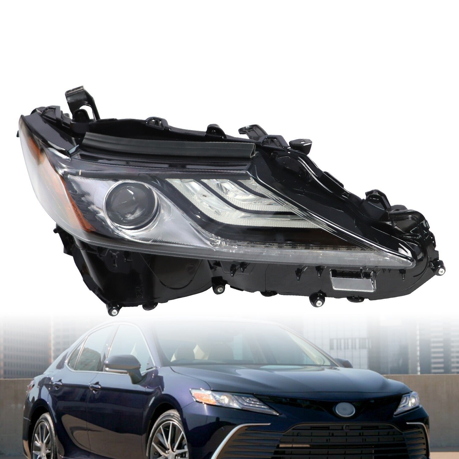Right LED Headlight Passenger Side 2021-2022 Toyota Camry XSE XLE