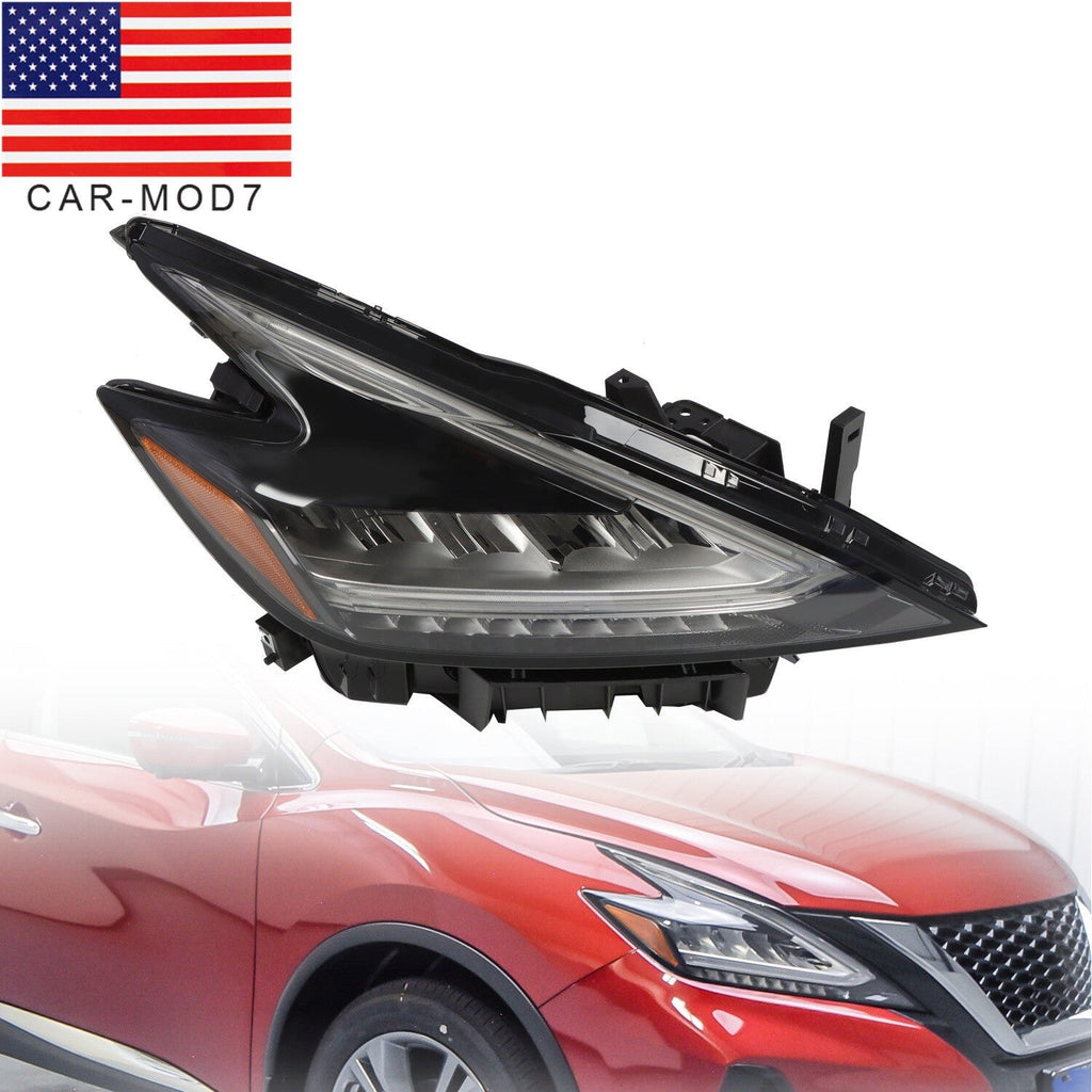 Right LED Headlight Passenger Side for Nissan Murano 2019-2021 260109UF0D