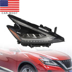 Right LED Headlight Passenger Side for Nissan Murano 2019-2021 260109UF0D