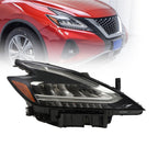 Right LED Headlight Passenger Side for Nissan Murano 2019-2021 260109UF0D