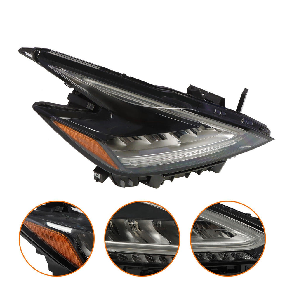 Right LED Headlight Passenger Side for Nissan Murano 2019-2021 260109UF0D