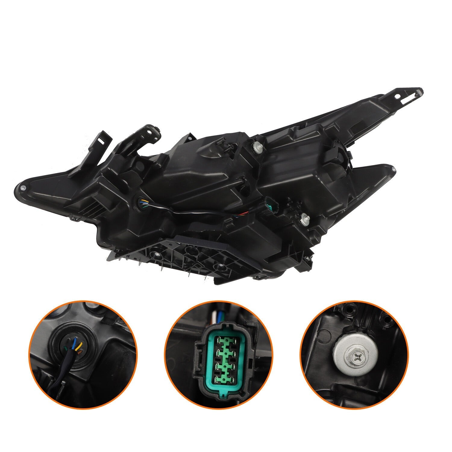 Right LED Headlight Passenger Side for Nissan Murano 2019-2021 260109UF0D
