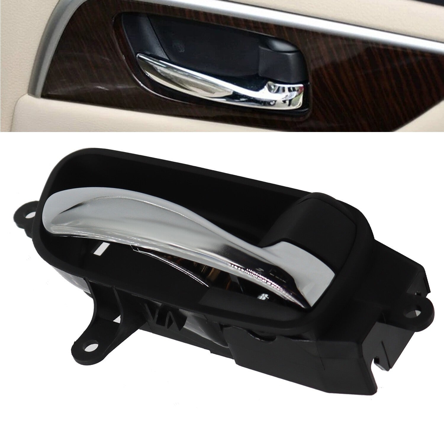Right Passenger Side Interior Door Handle for 2013-2016 Nissan Altima Pathfinder