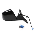 Tesla Model Y 2020-2023 Right Passenger Side Power Fold Heated Mirror Black