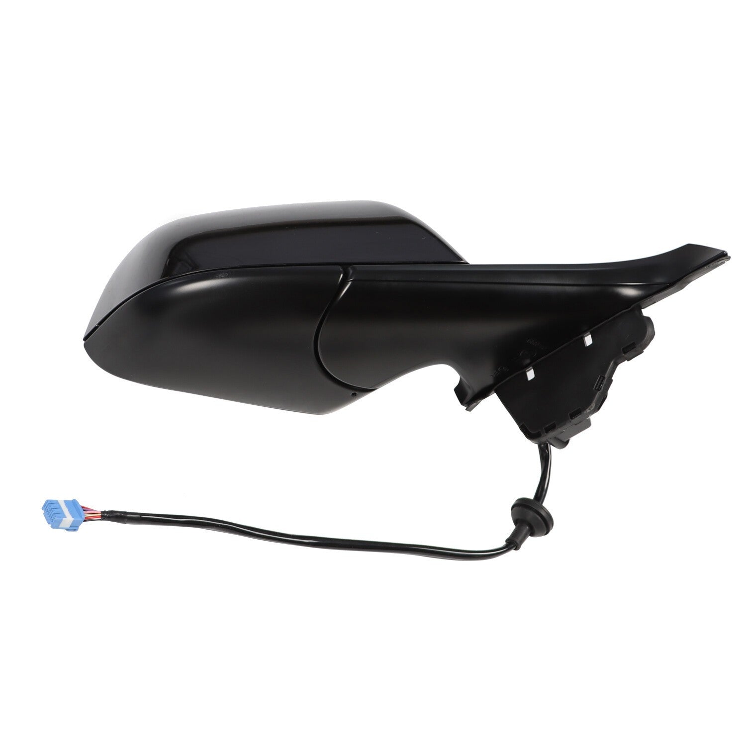 Tesla Model Y 2020-2023 Right Passenger Side Power Fold Heated Mirror Black