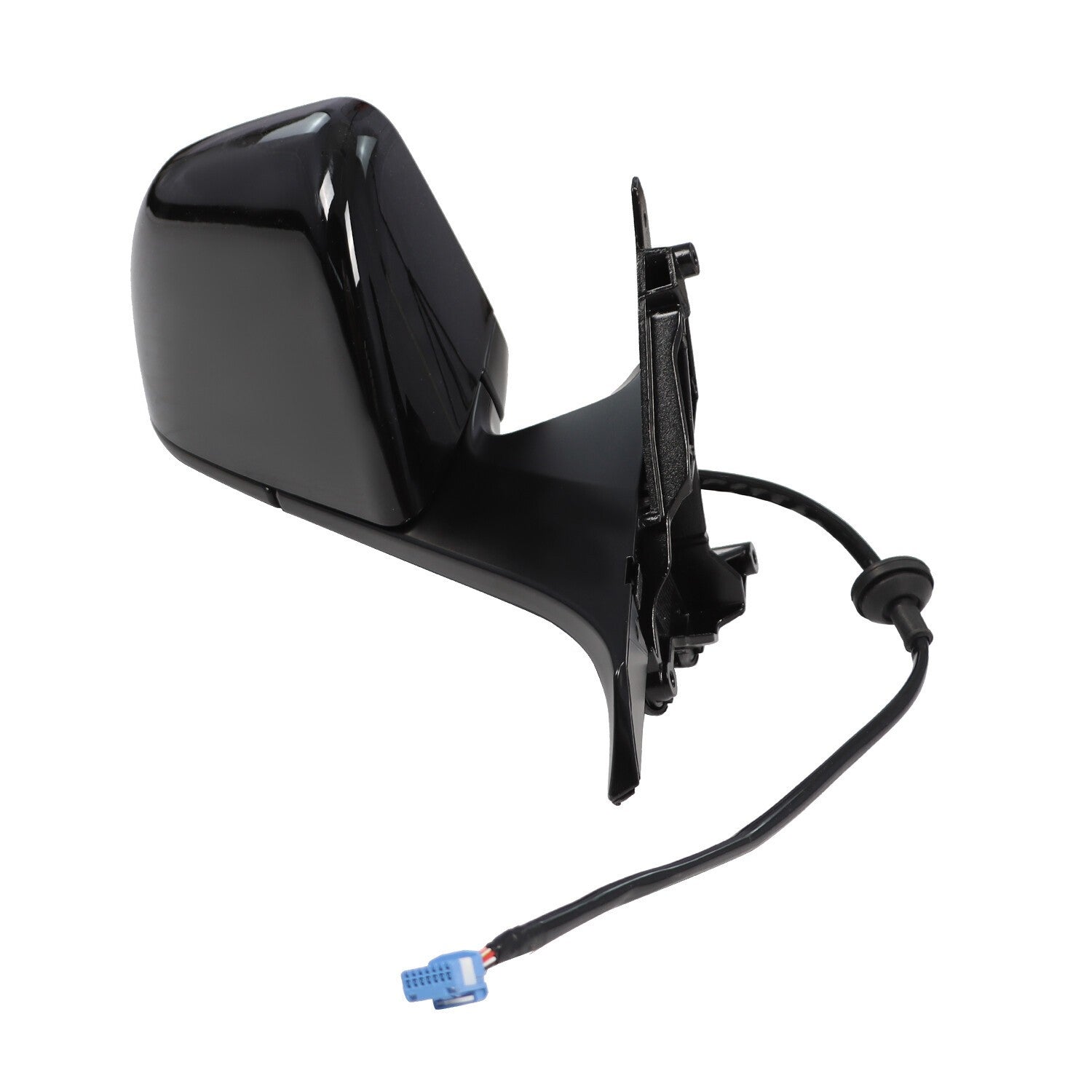 Tesla Model Y 2020-2023 Right Passenger Side Power Fold Heated Mirror Black