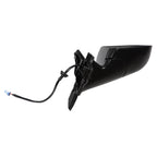 Tesla Model Y 2020-2023 Right Passenger Side Power Fold Heated Mirror Black