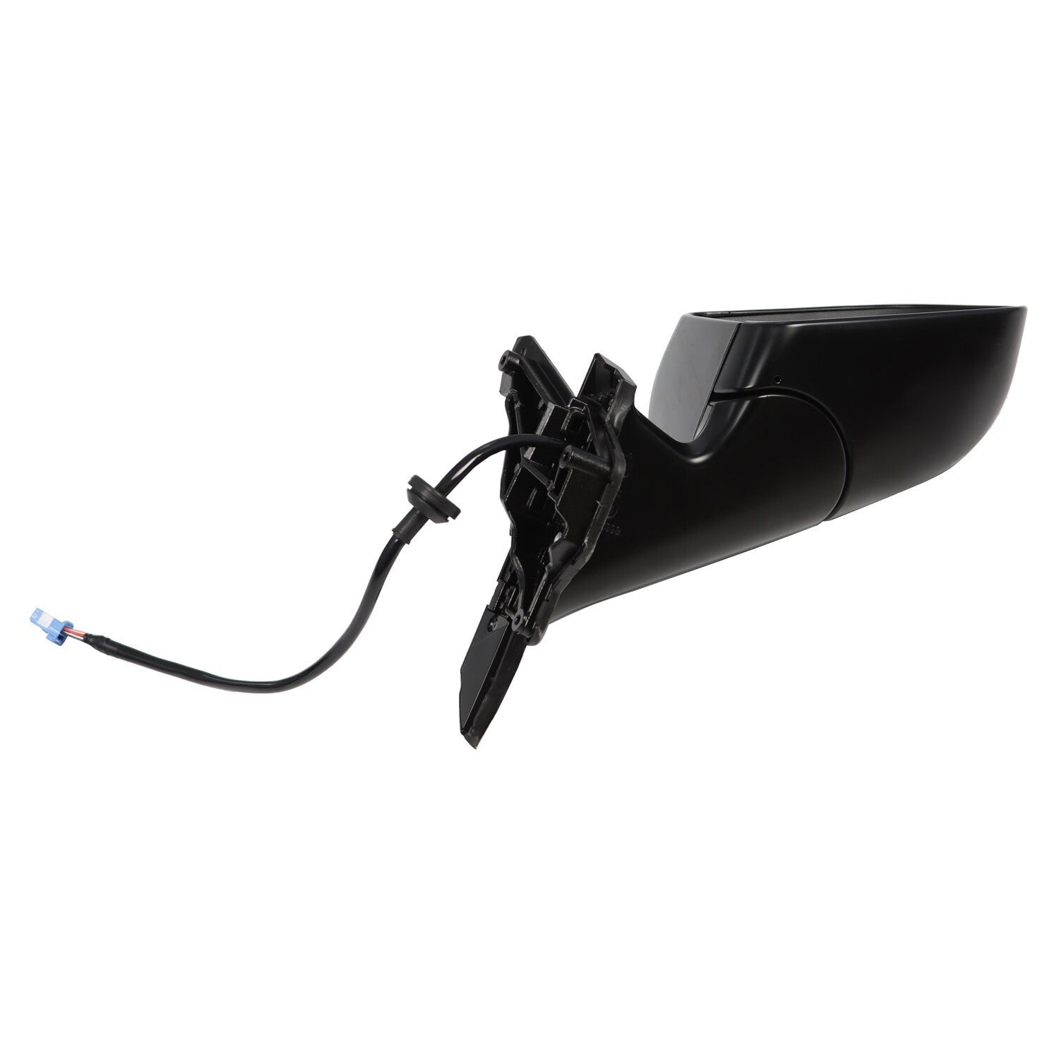 Tesla Model Y 2020-2023 Right Passenger Side Power Fold Heated Mirror Black