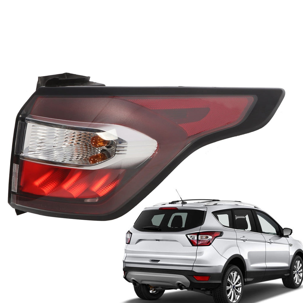 Right Passenger Tail Light Brake Lamp for 2017-2019 Ford Escape Kuga