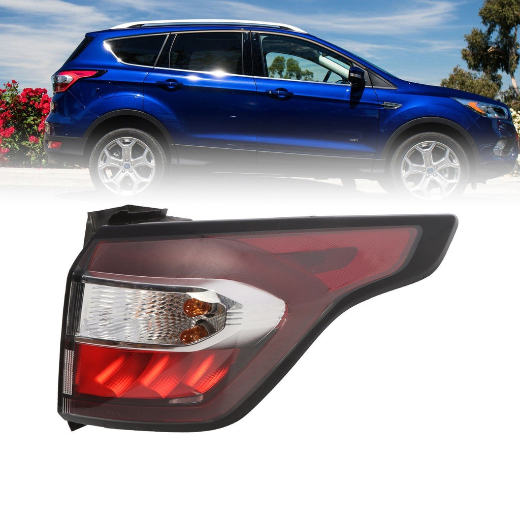 Right Passenger Tail Light Brake Lamp for 2017-2019 Ford Escape Kuga