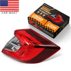 Right Rear Tail Light Lamp Passenger Side for 2016-2021 Honda Civic Sedan