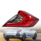 Right Rear Tail Light Lamp Passenger Side for 2016-2021 Honda Civic Sedan