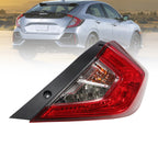 Right Rear Tail Light Lamp Passenger Side for 2016-2021 Honda Civic Sedan