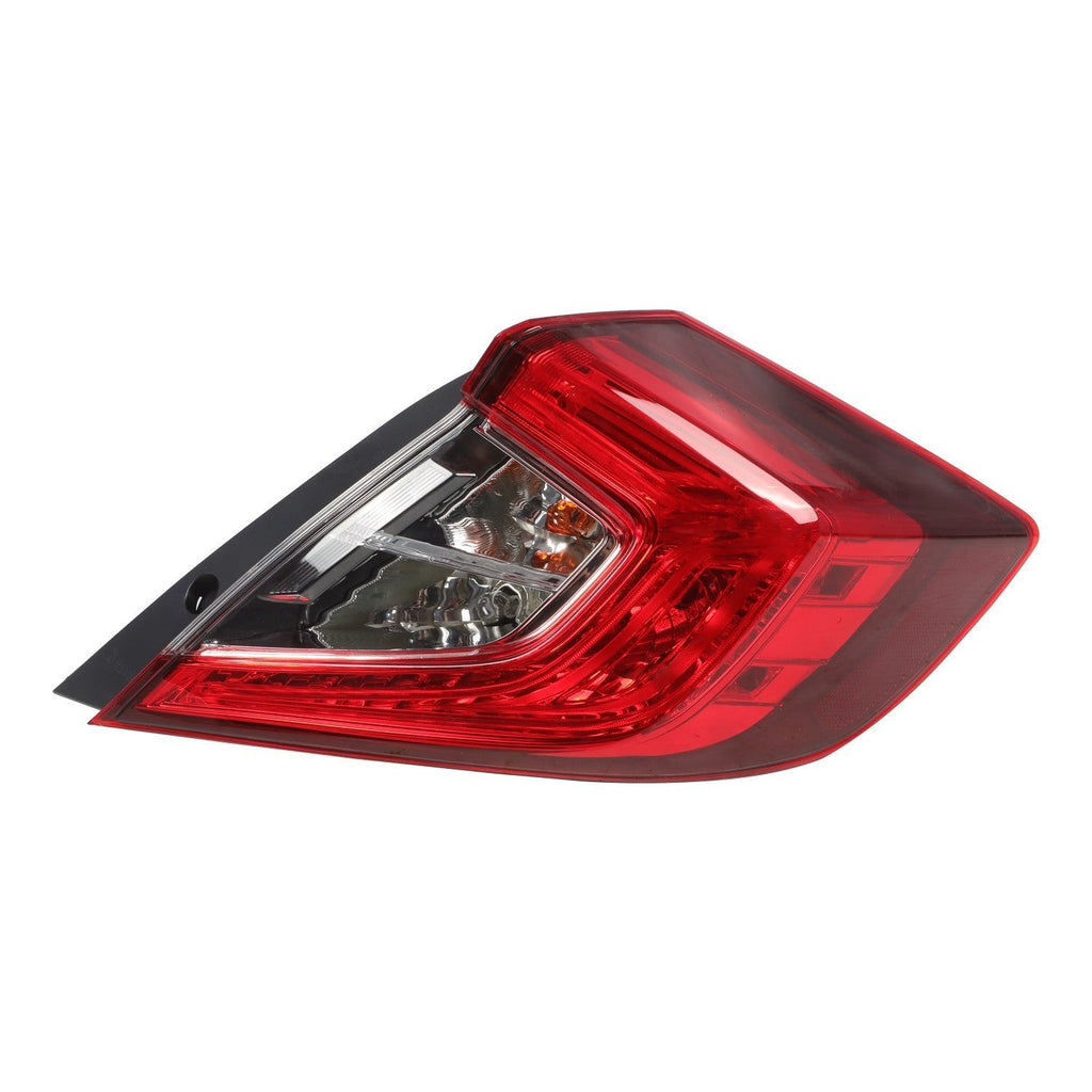 Right Rear Tail Light Lamp Passenger Side for 2016-2021 Honda Civic Sedan
