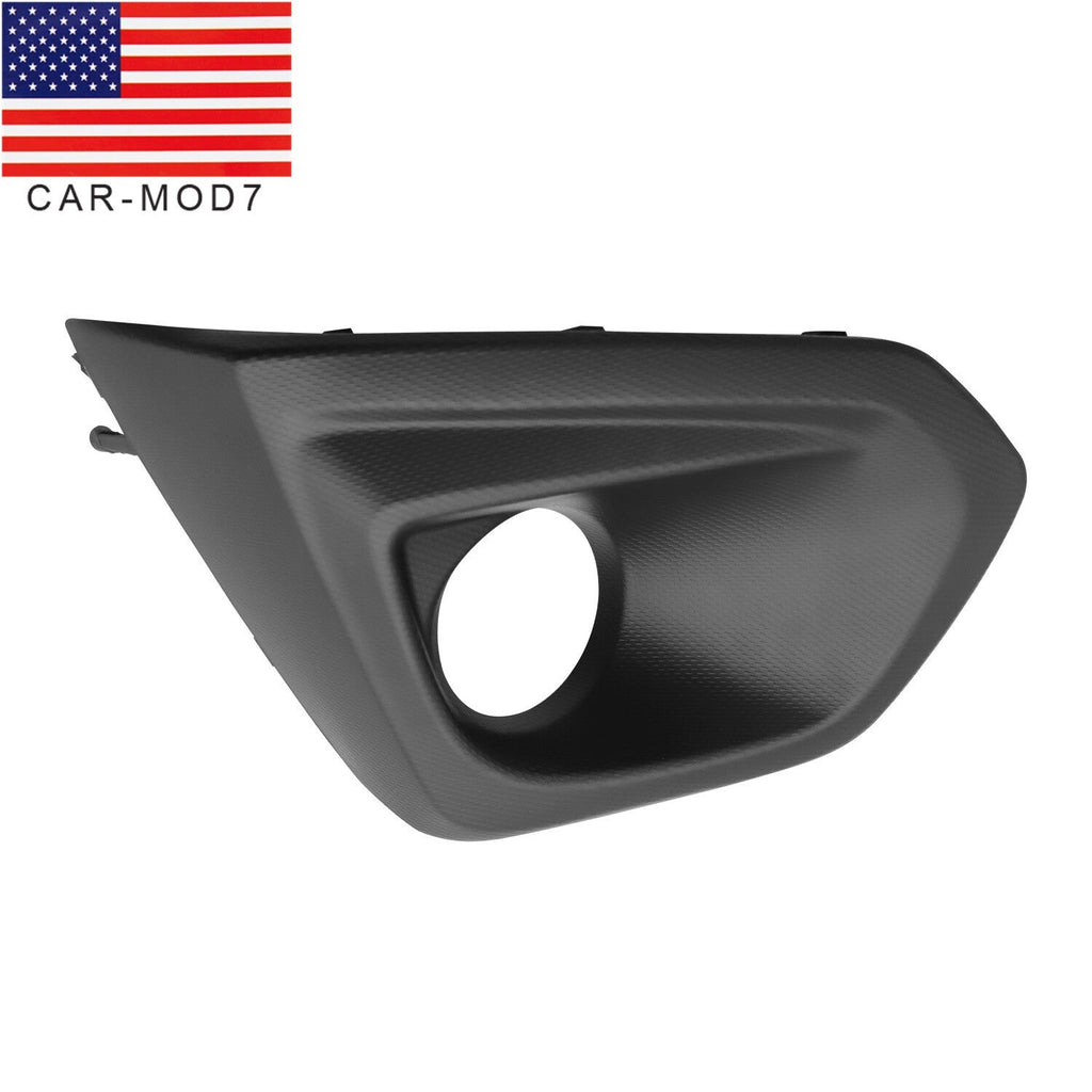 Right Side Fog Light Cover Bezel w/Hole for 2012-2014 Subaru Impreza