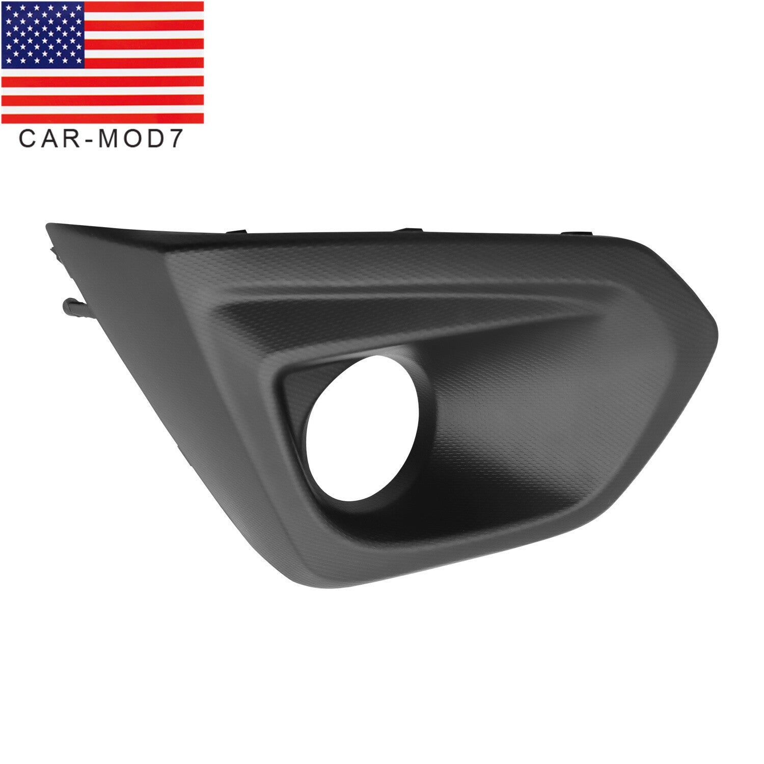 Right Side Fog Light Cover Bezel w/Hole for 2012-2014 Subaru Impreza