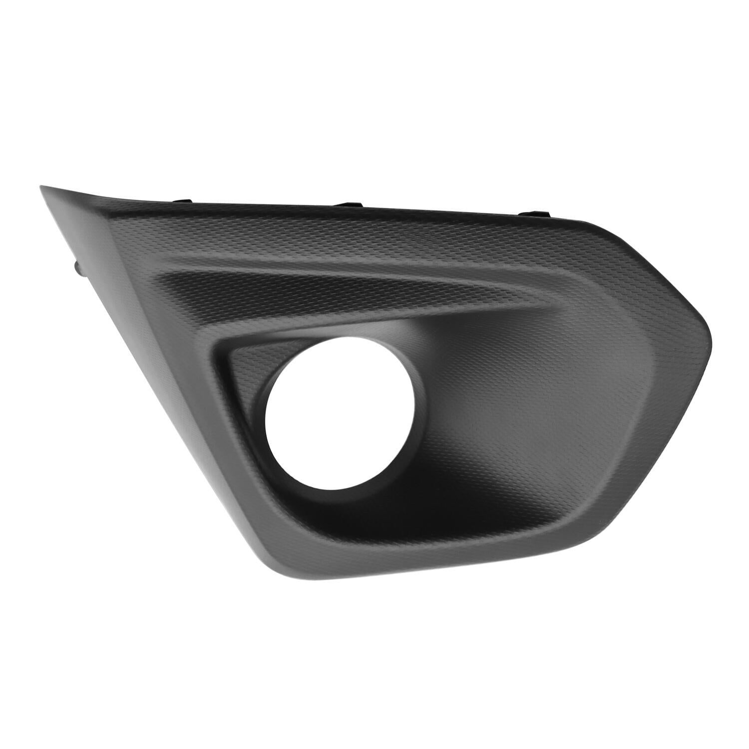 Right Side Fog Light Cover Bezel w/Hole for 2012-2014 Subaru Impreza