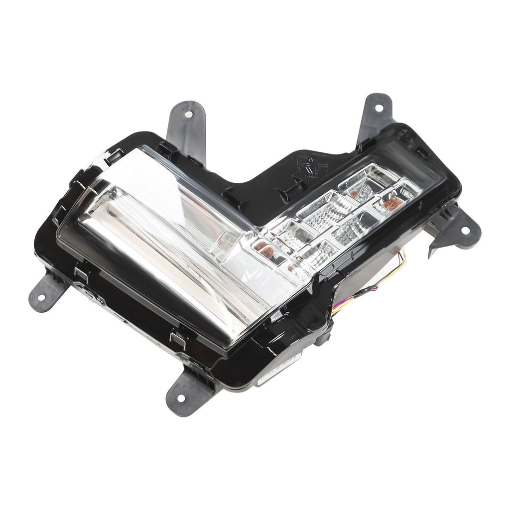 Right Side Fog Light Lamp Without Crash Brake for 2015-2020 Cadillac Escalade ES