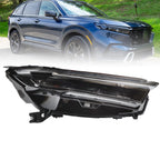2023-2024 Honda CRV Right LED Headlight with Electroplated Trim Headlamp