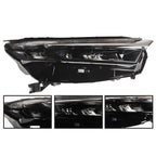 2023-2024 Honda CRV Right LED Headlight with Electroplated Trim Headlamp