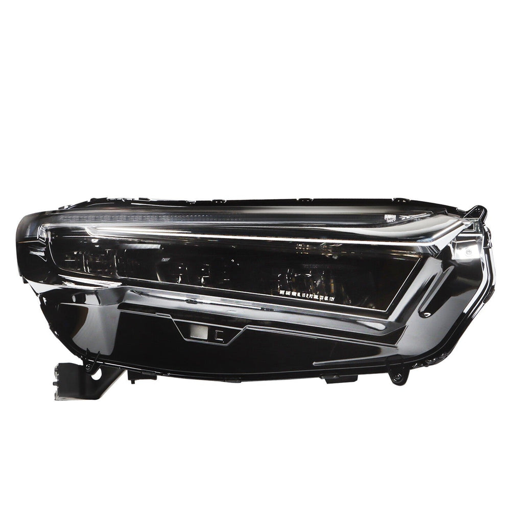 2023-2024 Honda CRV Right LED Headlight with Electroplated Trim Headlamp