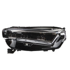 2023-2024 Honda CRV Right LED Headlight with Electroplated Trim Headlamp