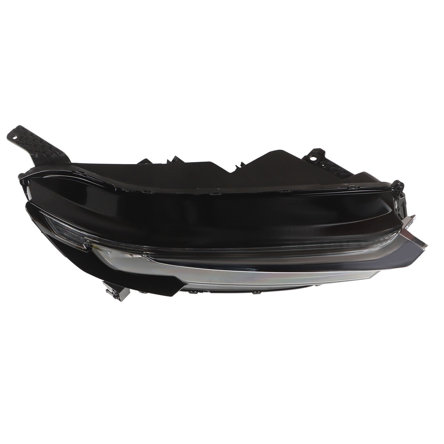 2023-2024 Honda CRV Right LED Headlight with Electroplated Trim Headlamp