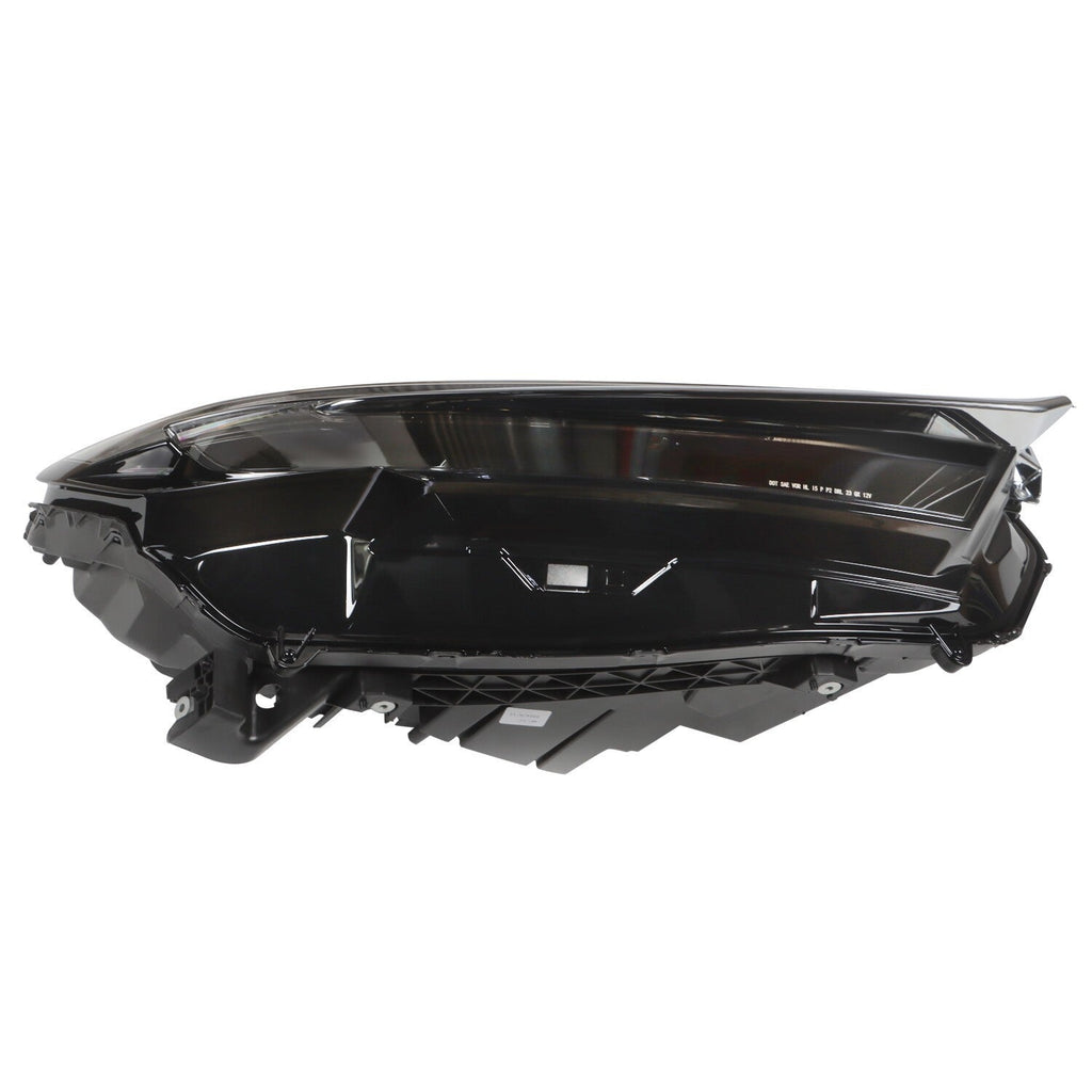 2023-2024 Honda CRV Right LED Headlight with Electroplated Trim Headlamp