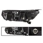 2023-2024 Honda CRV Right LED Headlight with Electroplated Trim Headlamp
