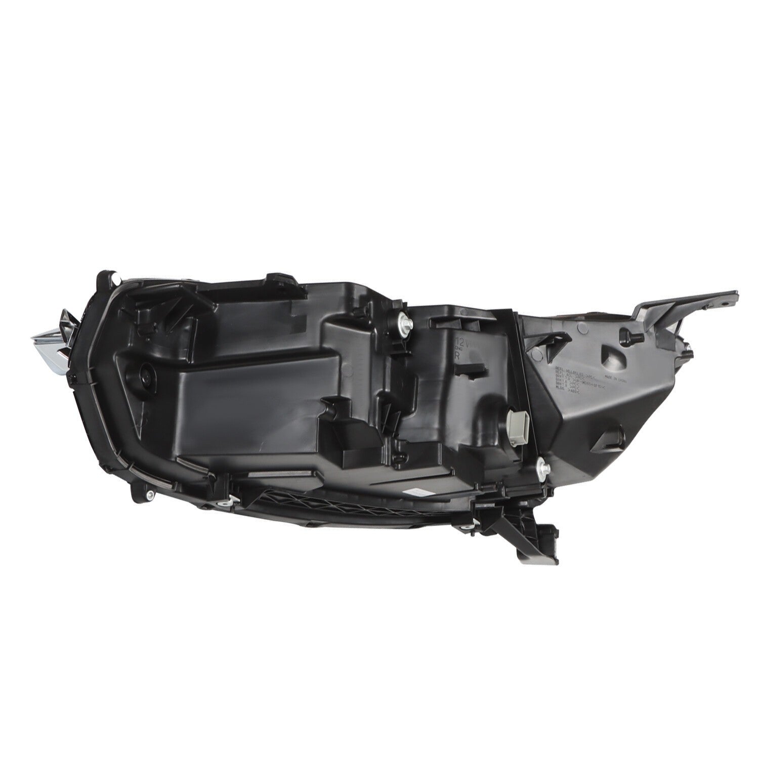 2023-2024 Honda CRV Right LED Headlight with Electroplated Trim Headlamp