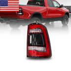 Right Side LED Tail Light Brake Lamp for Dodge Ram 1500 2019-2022 RH