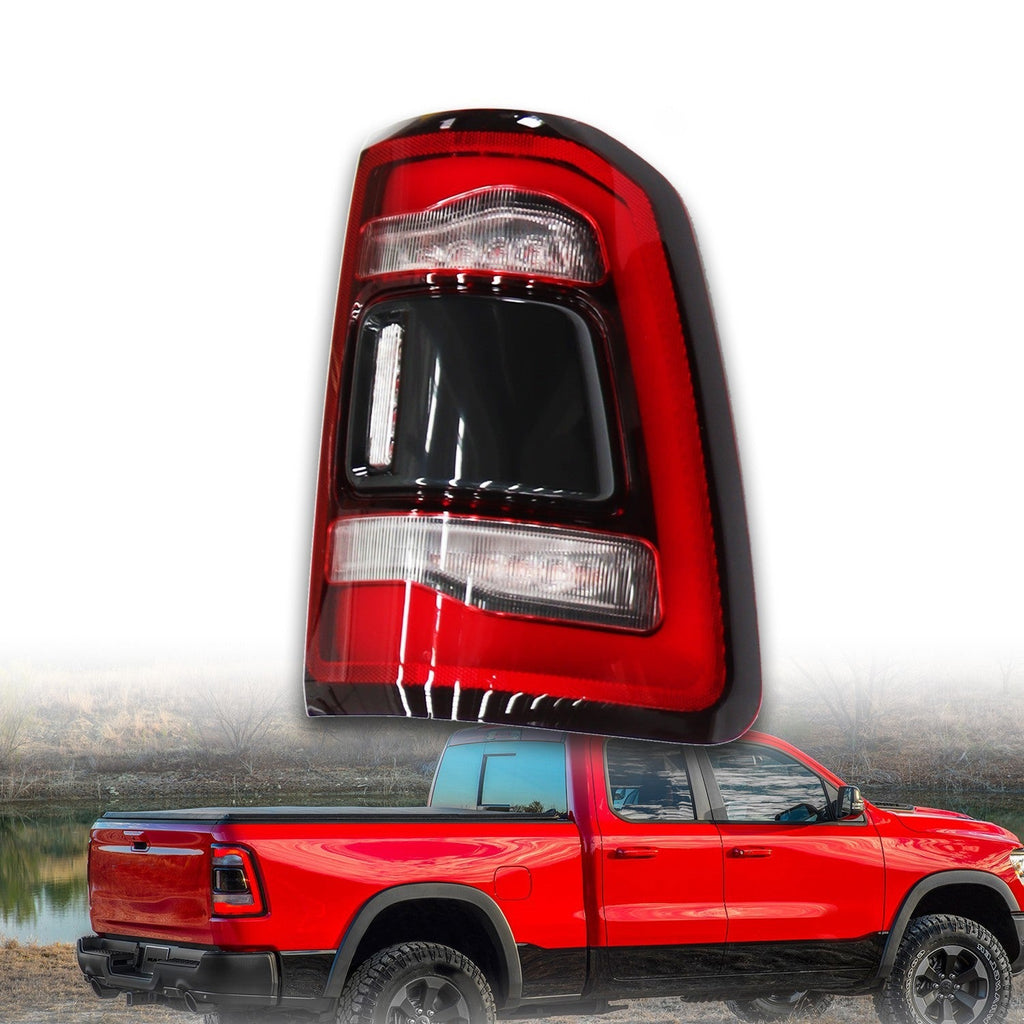 Right Side LED Tail Light Brake Lamp for Dodge Ram 1500 2019-2022 RH