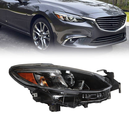 Right Side LED Headlight w/ AFS for 2016-2017 Mazda 6 GMN3-51-031D