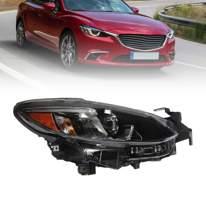 Right Side LED Headlight w/ AFS for 2016-2017 Mazda 6 GMN3-51-031D