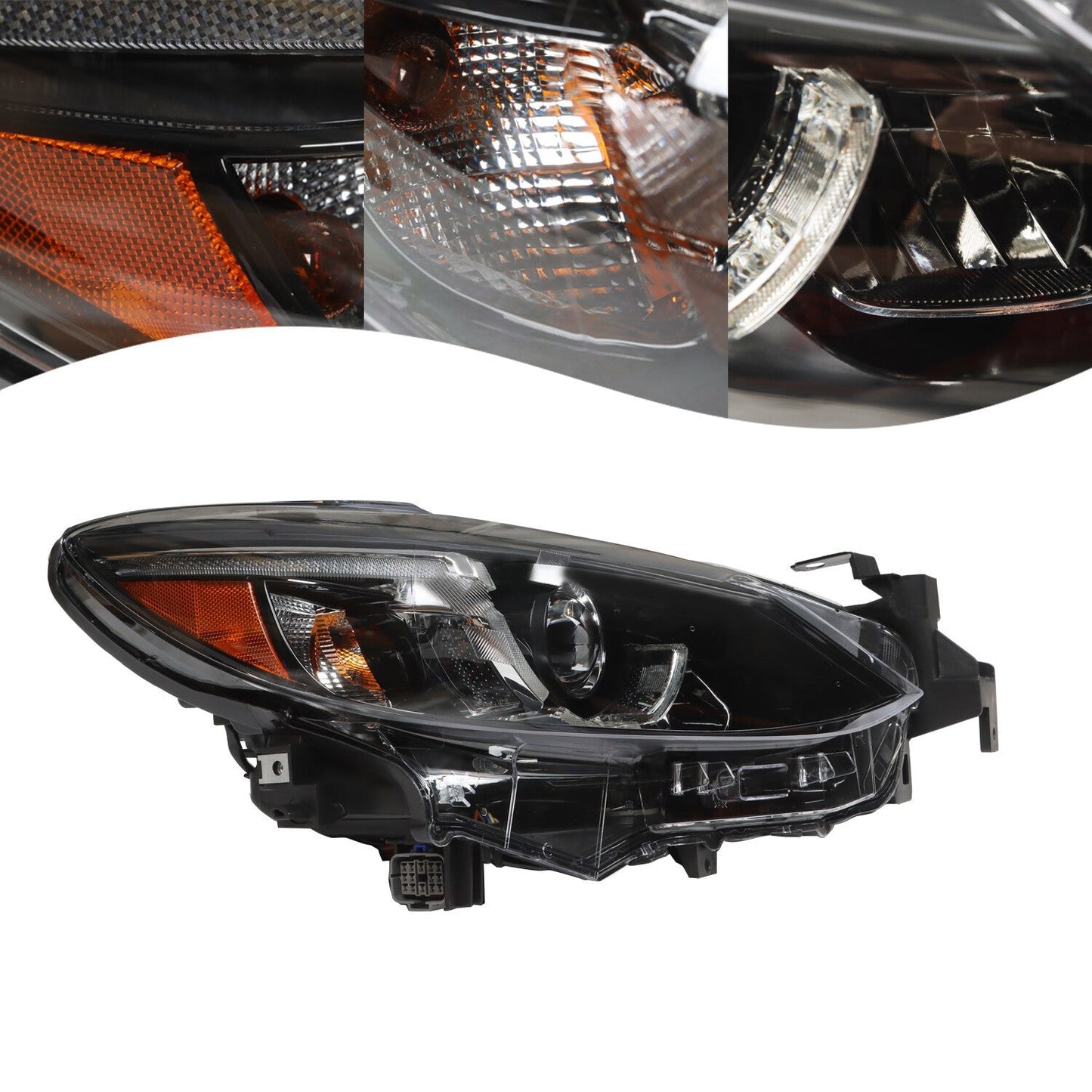 Right Side LED Headlight w/ AFS for 2016-2017 Mazda 6 GMN3-51-031D