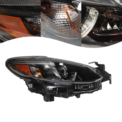 Right Side LED Headlight w/ AFS for 2016-2017 Mazda 6 GMN3-51-031D