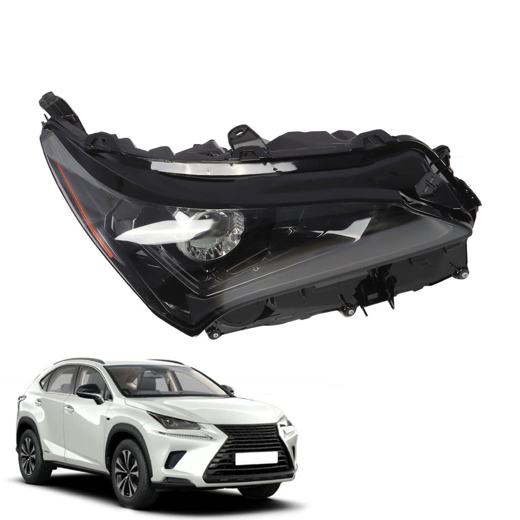 Right Side LED Headlight for 2018-2021 Lexus NX300 NX300h Headlamp
