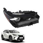 Right Side LED Headlight for 2018-2021 Lexus NX300 NX300h Headlamp