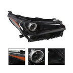 Right Side LED Headlight for 2018-2021 Lexus NX300 NX300h Headlamp