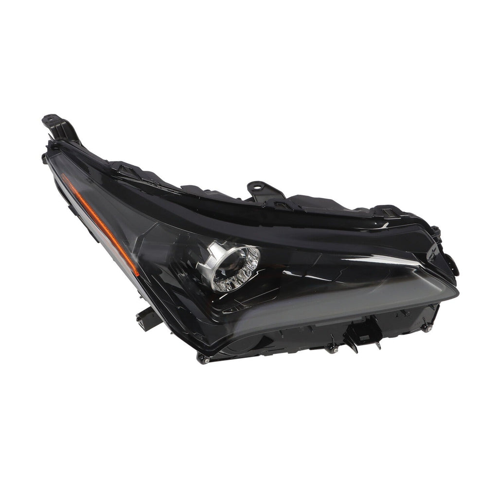 Right Side LED Headlight for 2018-2021 Lexus NX300 NX300h Headlamp