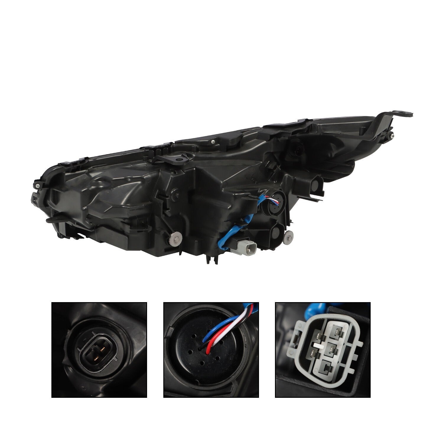 Right Side LED Headlight for 2018-2021 Lexus NX300 NX300h Headlamp