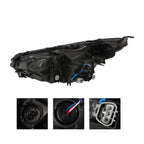 Right Side LED Headlight for 2018-2021 Lexus NX300 NX300h Headlamp