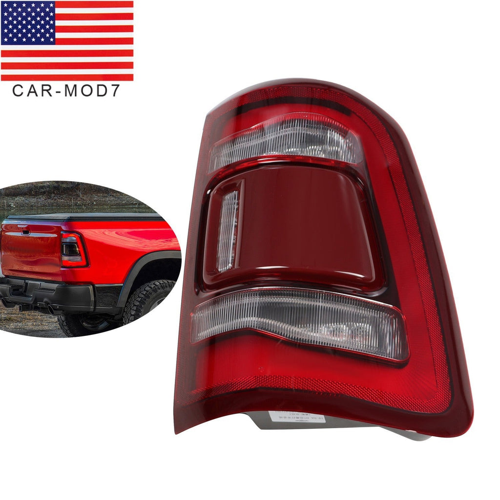 Right Side LED Tail Light Blind Spot 2019-2023 Dodge RAM 1500 68262530AH