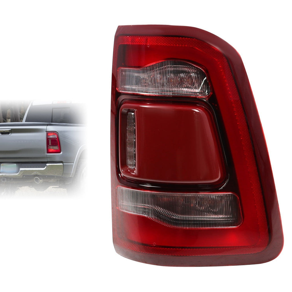 Right Side LED Tail Light Blind Spot 2019-2023 Dodge RAM 1500 68262530AH