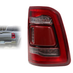 Right Side LED Tail Light Blind Spot 2019-2023 Dodge RAM 1500 68262530AH