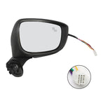 Right Side Mirror 2015-2016 Mazda CX-5 Signal BSM Power Fold 9-Pin