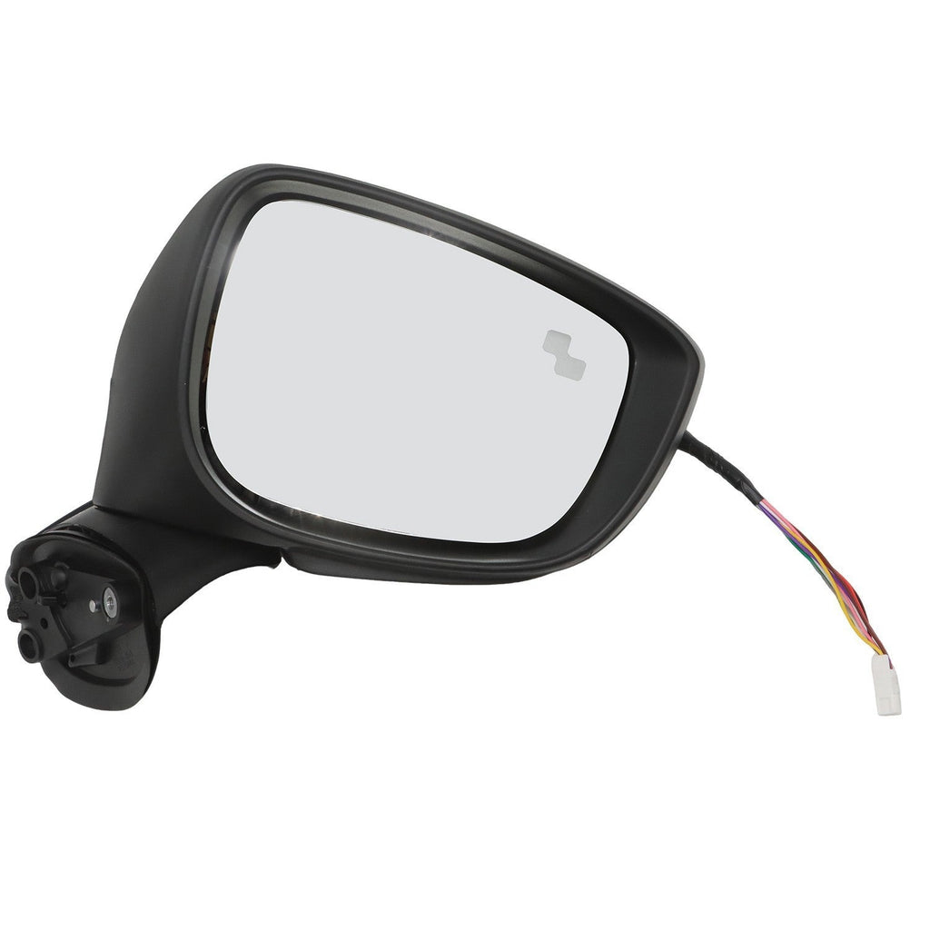 Right Side Mirror 2015-2016 Mazda CX-5 Signal BSM Power Fold 9-Pin