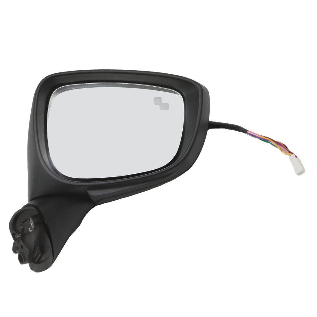 Right Side Mirror 2015-2016 Mazda CX-5 Signal BSM Power Fold 9-Pin